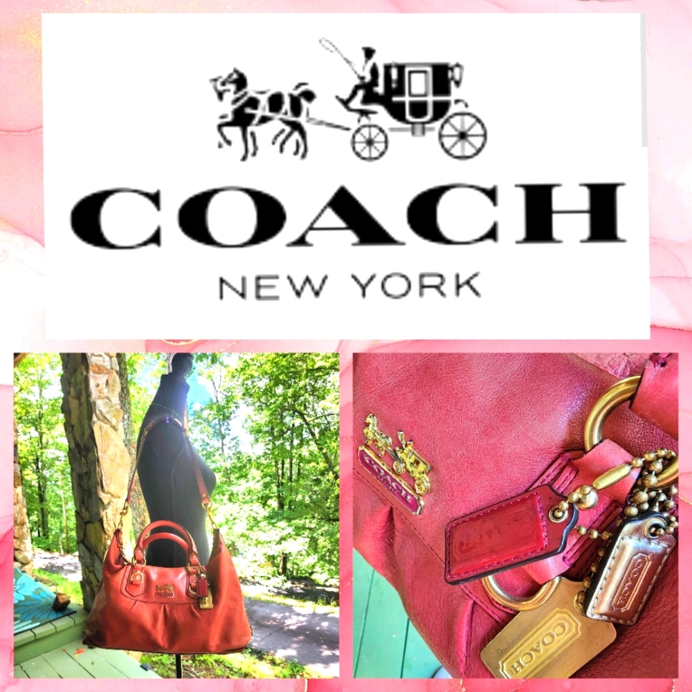 Authentic COACH Large SatchelY